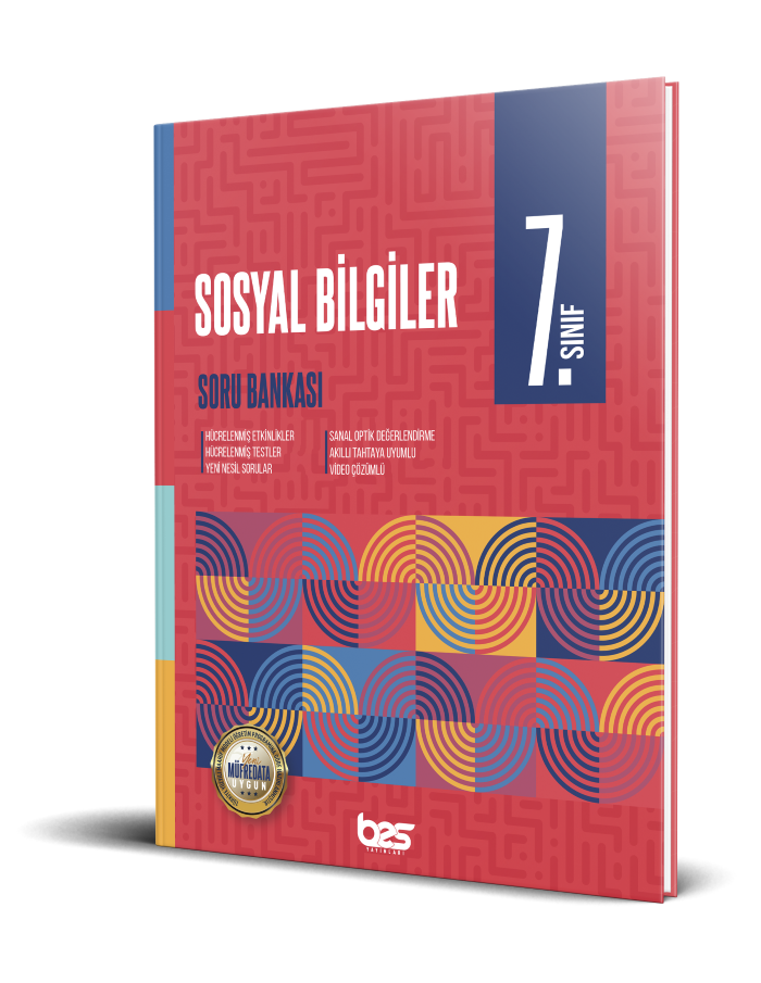 BES 07.SINIF SORU BANKASI SOSYAL BİLG. - 2025-26